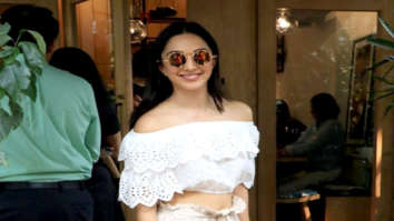 Kiara Advani spotted in Bandra
