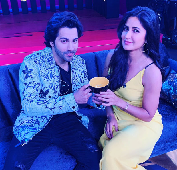 Koffee With Karan 6: ABCD 3 stars Varun Dhawan and Katrina Kaif share a cuppa on Karan Johar's show