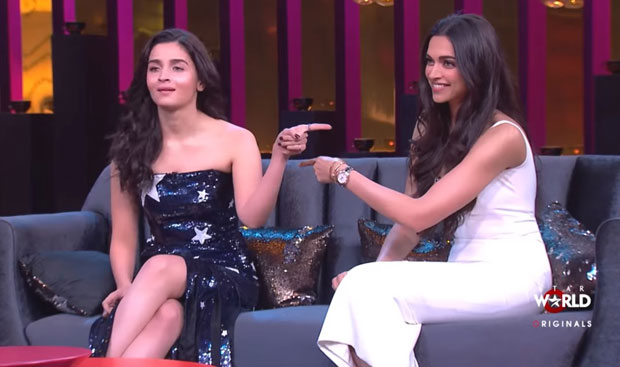 #KoffeeWithKaran: Deepika Padukone and Alia Bhatt discuss RANBIR KAPOOR in the first episode of Karan Johar’s show #KoffeeWithKaran: Deepika Padukone and Alia Bhatt discuss RANBIR KAPOOR in the first episode of Karan Johar’s show