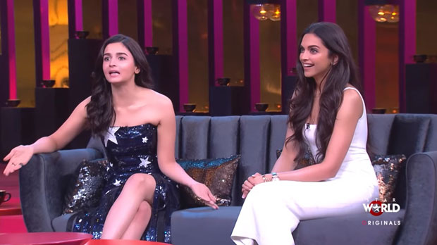 #KoffeeWithKaran: Deepika Padukone and Alia Bhatt discuss RANBIR KAPOOR in the first episode of Karan Johar’s show #KoffeeWithKaran: Deepika Padukone and Alia Bhatt discuss RANBIR KAPOOR in the first episode of Karan Johar’s show
