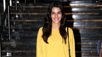Kriti Sanon spotted at Mango Tree Restaurant in Juhu