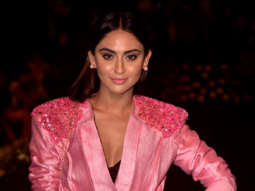 Krystle D’souza & Tripti Dimri snapped attending the Wedding Junction fashion show