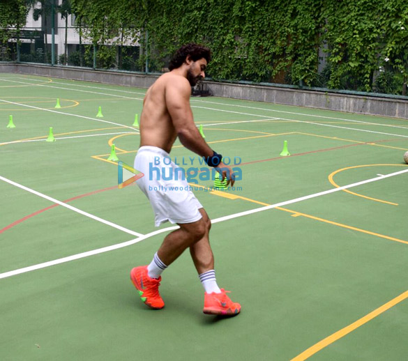 kunal kapoor snapped training 2