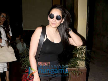 Kunal Khemu and Manyata Dutt snapped in Bandra
