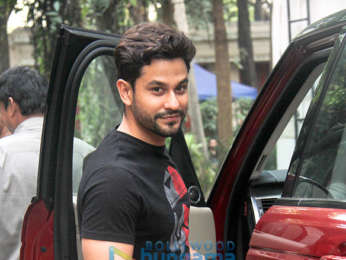 Kunal Khemu and Manyata Dutt snapped in Bandra