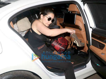 Kunal Khemu and Manyata Dutt snapped in Bandra