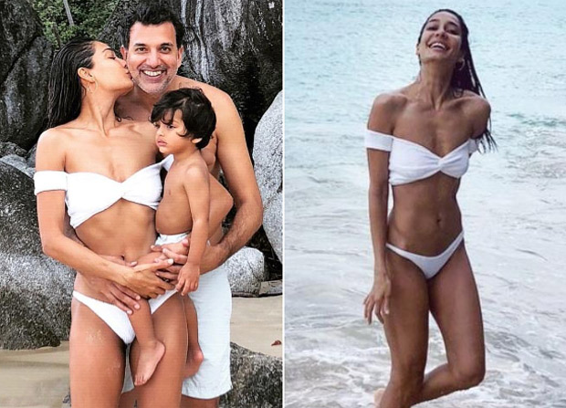 Lisa Haydon Hot Fucking - Lisa Haydon looks SMOKIN' HOT in white bikini as she celebrates two year  wedding anniversary with Dino Lalvani : Bollywood News - Bollywood Hungama