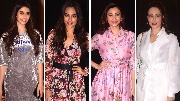 LoveYatri Special Screening | Sonakshi Sinha | Arbaaz | Daisy | Arpita