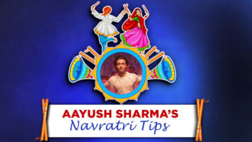 LoveYatri Star Aayush Sharma’s Tips for this Navratri Season