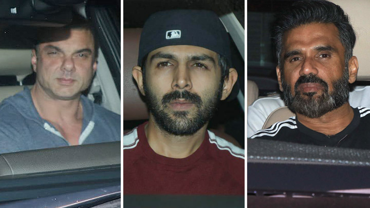 LoveYatri’s STAR-STUDDED special screening at YRF  | Part 2