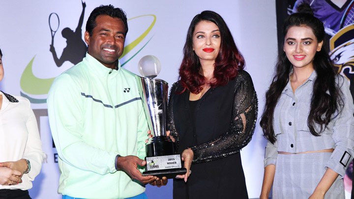MUST WATCH: Aishwarya Rai Bachchan at the launch of Tennis Premier League