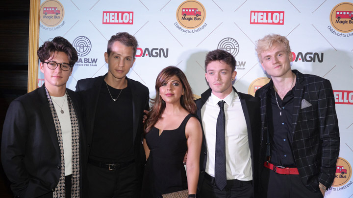 MUST WATCH: The Vamps Squad,Dia Mirza,Dino Moreo at Magic Bus Event