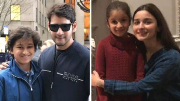 Mahesh Babu’s family joins him in New York; daughter gets to meet Alia Bhatt