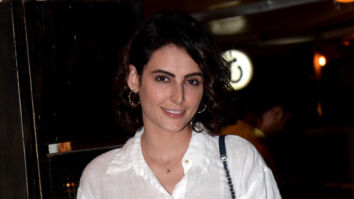 Mandana Karimi spotted at Khar