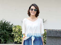 Mandana Karimi spotted in Juhu