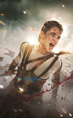 Movie Stills Of The Movie Manikarnika - The Queen Of Jhansi