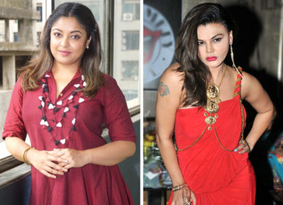 Rakhi Sawant Ka Sex - MeToo: Tanushree Dutta calls Rakhi Sawant a SEX OBSESSED MORON after being  accused of being a lesbian : Bollywood News - Bollywood Hungama