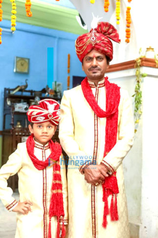 On The Sets Of The Movie Motichoor Chaknachoor