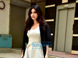 Mouni Roy spotted after a photoshoot in Bandra