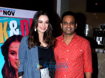 Music launch of the film Jack And Dil at The View in Andheri