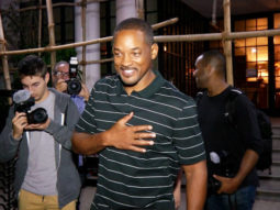 Must Watch: Hollywood legend Will Smith in Mumbai