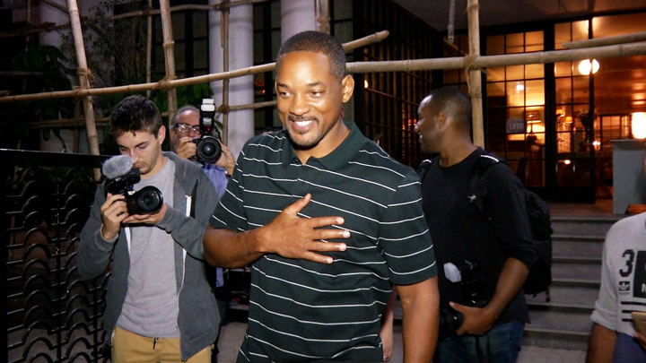 Must Watch: Hollywood legend Will Smith in Mumbai