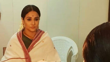 NTR Biopic Vidya Balan shares her first look as NTR’s wife Basavatarakam