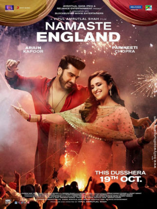 First Look Of The Movie Namaste England