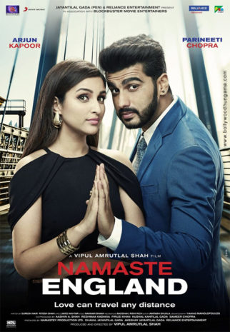 First Look Of Namaste England