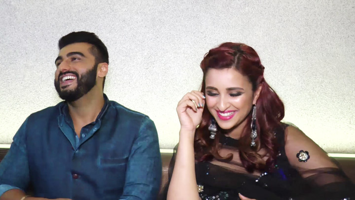 Namaste England Movie Promotion @Vadodara | Arjun Kapoor, Parineeti Chopra