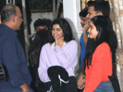 Namaste England special screening | Janhvi Kapoor | Khushi | Adah Sharma