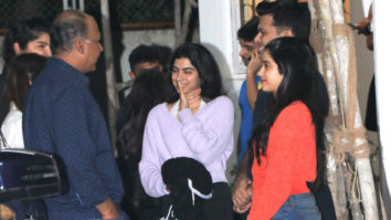 Namaste England special screening | Janhvi Kapoor | Khushi | Adah Sharma