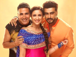 Namastey London meets Namaste England: Akshay Kumar strikes a pose with Arjun Kapoor – Parineeti Chopra