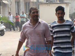 Nana Patekar attends a press meet