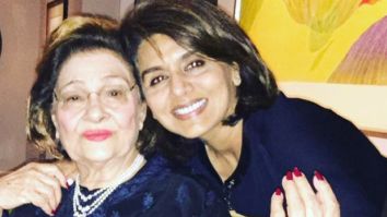 Neetu Kapoor remembers mother-in-law Krishna Raj Kapoor in a heartfelt post after missing the funeral