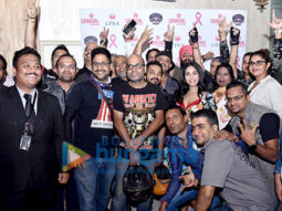 Neha Bhasin graces the Harley Davidson Bike Rally and screening of ‘Badhaai Ho’ hosts by Carnival Cinemas