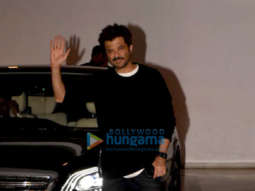 Anil Kapoor, Neha Dhupia, Rajkumar Hirani, Siddharth Roy Kapur and others snapped in Bandra