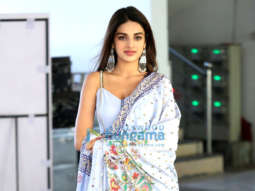 Nidhhi Agerwal snapped in Mumbai