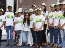 Palladium lower parel celebrates anniversary with Sonakshi & Light of Life trust NGO kids