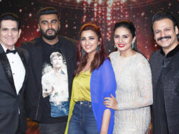 Parineeti Chopra and Arjun Kapoor promote Namaste England on the sets of India’s Best Dramebaaz
