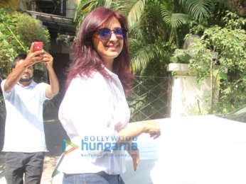 Parineeti Chopra snapped outside a spa in Bandra