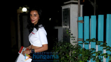 Patralekha spotted at BBLunt salon