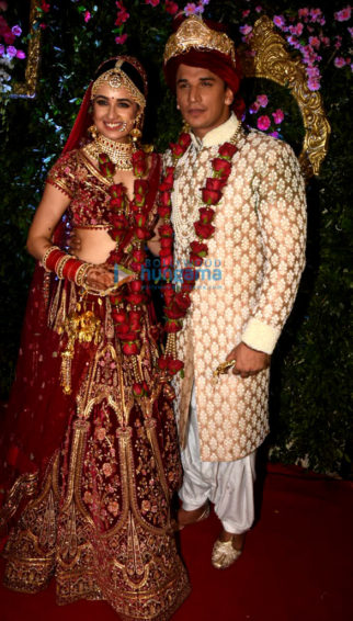 Prince Narula and Yuvika Chaudhary’s marriage ceremony