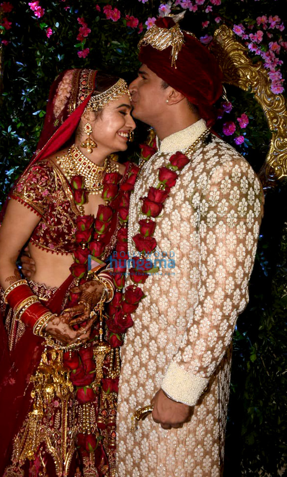 prince narula and yuvika chaudharys marriage ceremony 11