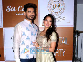 Prince Narula and Yuvika Chaudhary's mehendi ceremony