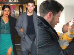 Priyanka Chopra and fiancé Nick Jonas enjoy date night at a Broadway musical; shares a candid moment of Nick bonding with her nephew