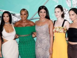 Priyanka Chopra shares a laugh with Kim Kardashian, Rachel Brosnahan, Zoe Kravitz & Mary J. Blige at Tiffany & Co.’s Blue Book Gala