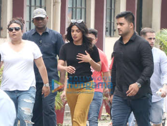 Priyanka Chopra snapped in Mumbai