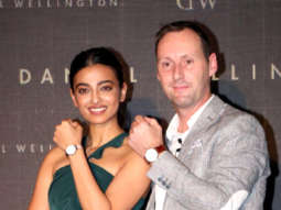 Radhika Apte at Daniel Wellington, celebrating the festive season of Diwali