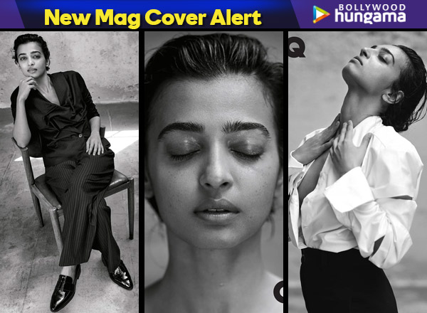 Raw, Uncut and Incredibly Sensual – Radhika Apte towers tall as the GQ  Woman of the Year on the cover this month! : Bollywood News - Bollywood  Hungama